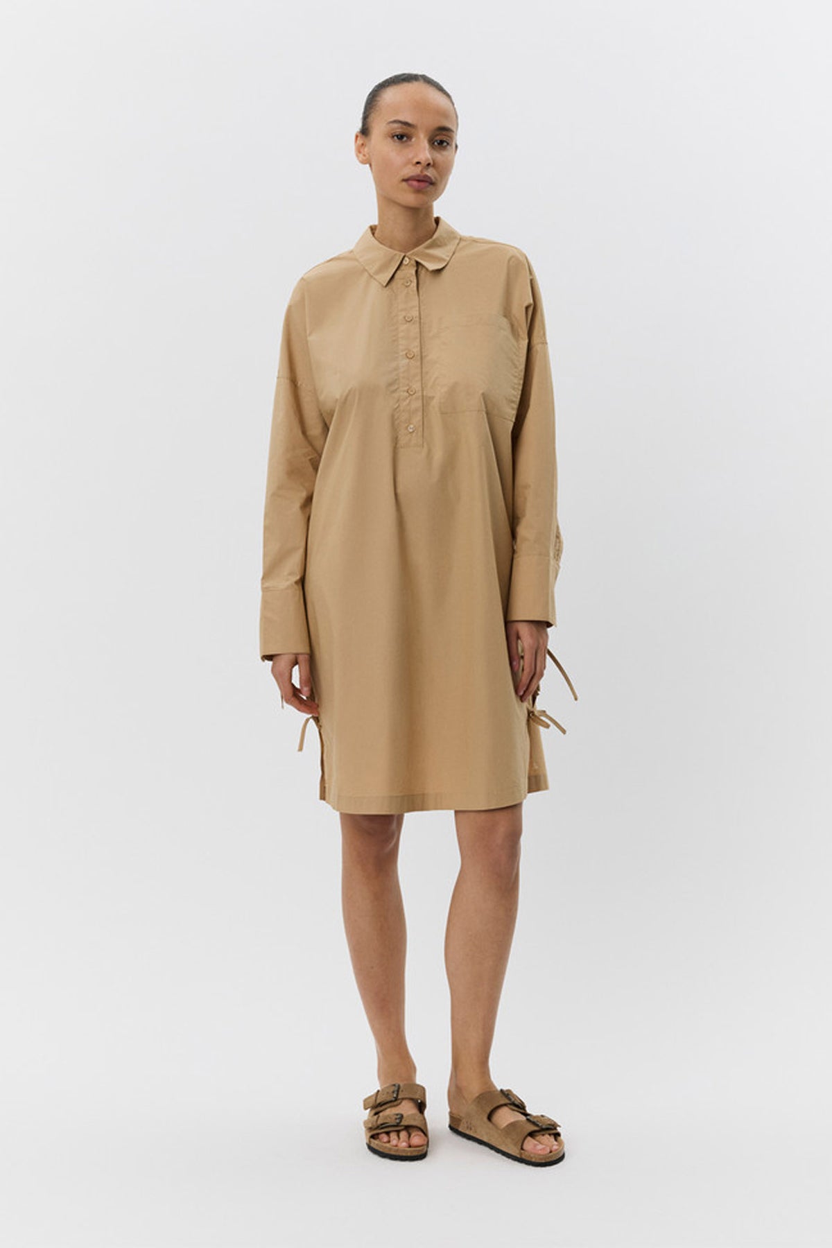 SOLENESW SHIRT 7012 Camel - S252124