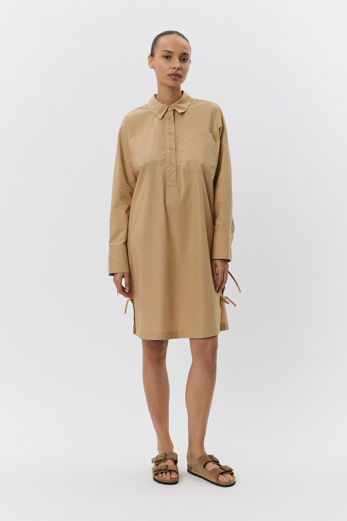 SOLENESW SHIRT 7012 Camel - S252124