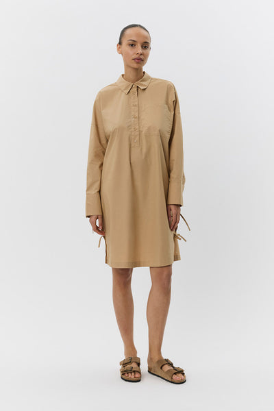 SOLENESW SHIRT 7012 Camel - S252124 Thumbnail