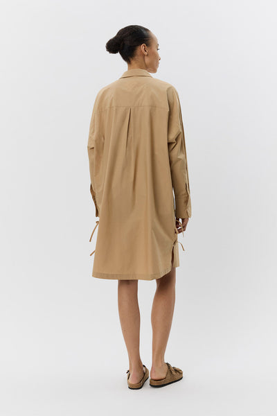 SOLENESW SHIRT 7012 Camel - S252124 Thumbnail