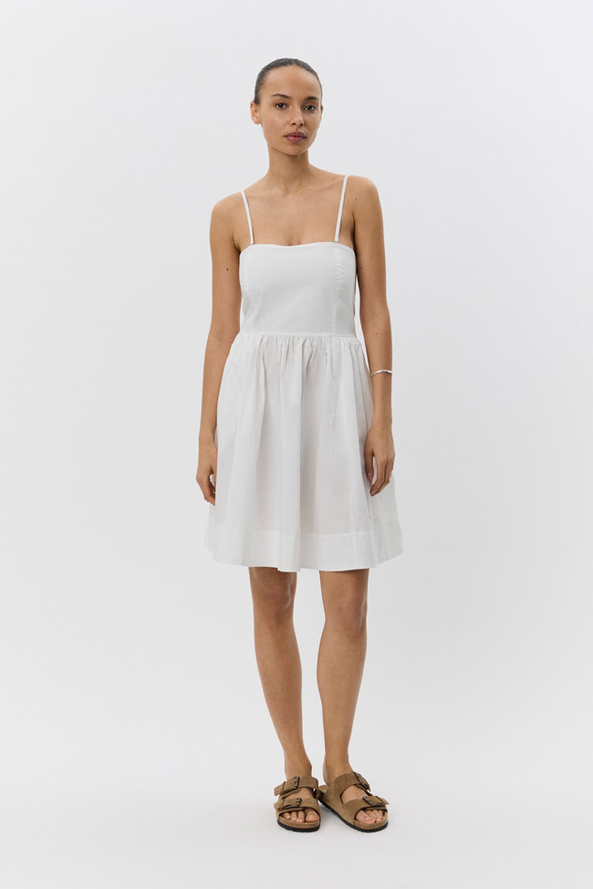 EDITHSW DRESS 0101 Off white - S252128