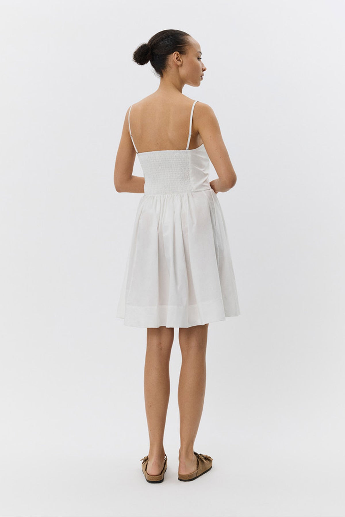 EDITHSW DRESS 0101 Off white - S252128