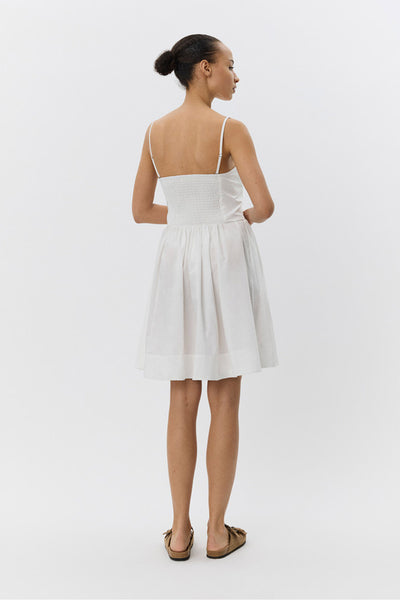 EDITHSW DRESS 0101 Off white - S252128 Thumbnail