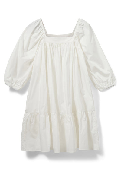 LOLASW DRESS 0101 Off white - S252129 Thumbnail