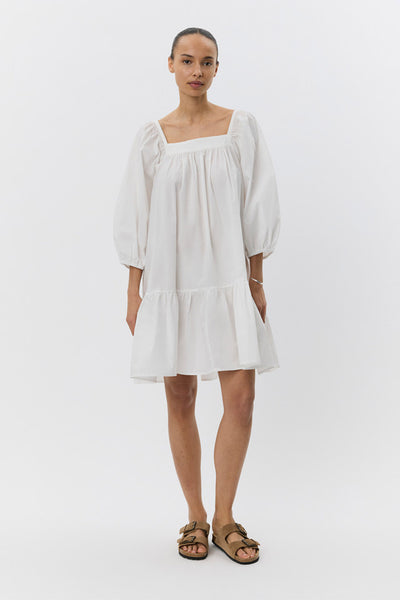 LOLASW DRESS 0101 Off white - S252129 Thumbnail