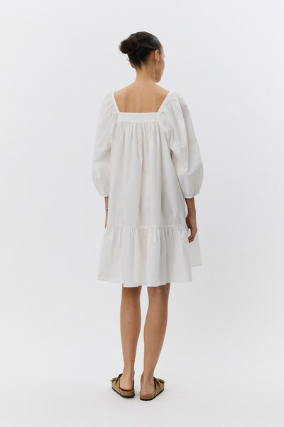 LOLASW DRESS 0101 Off white - S252129 Thumbnail