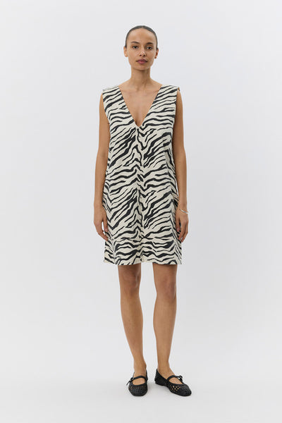 OLYMPESW DRESS 2026 Light yellow - S252130 Thumbnail
