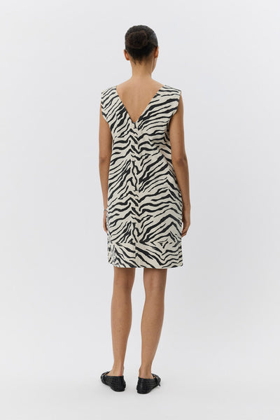 OLYMPESW DRESS 2026 Light yellow - S252130 Thumbnail