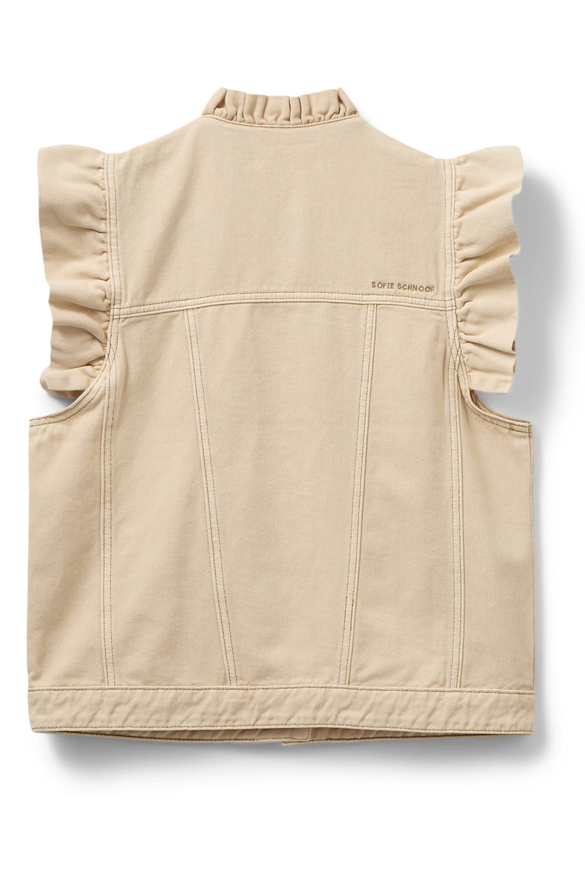 FARAHSW VEST 7150 Warm Sand - S252160
