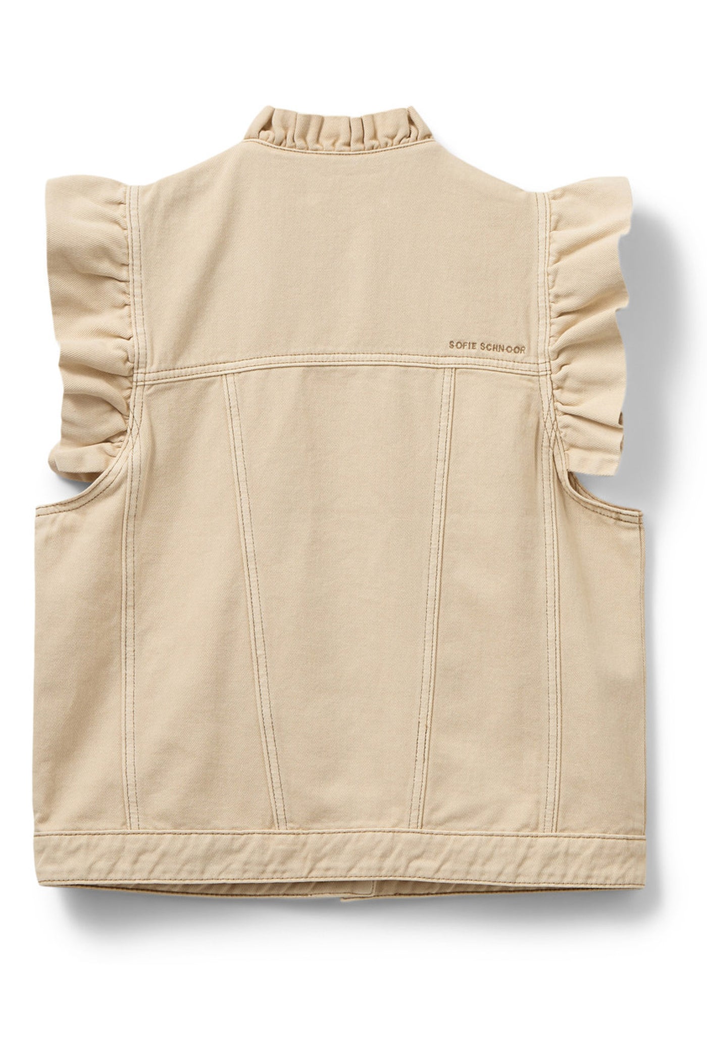 FARAHSW VEST 7150 Warm Sand - S252160