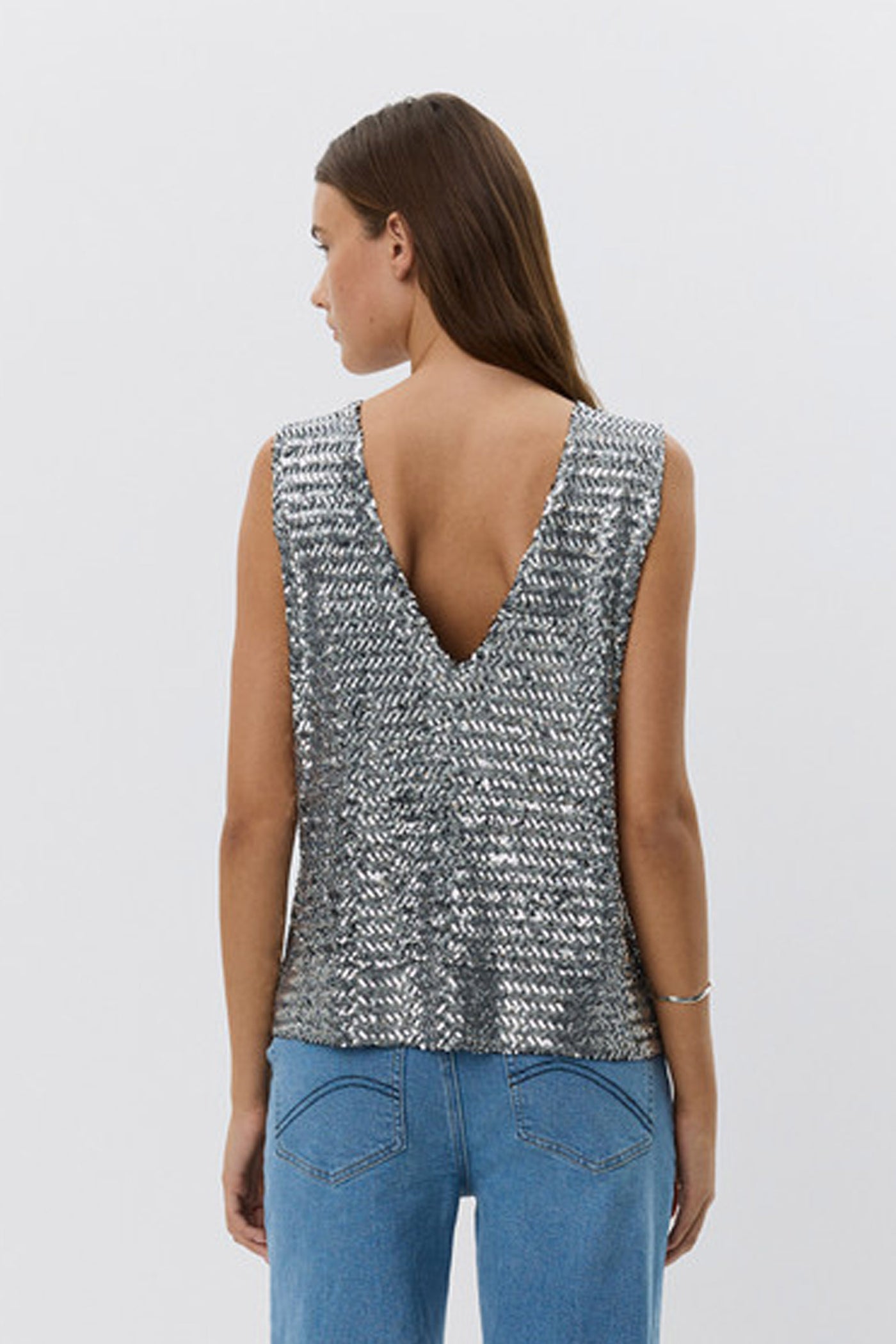 INAYASW TOP 8037 Silver - S252175