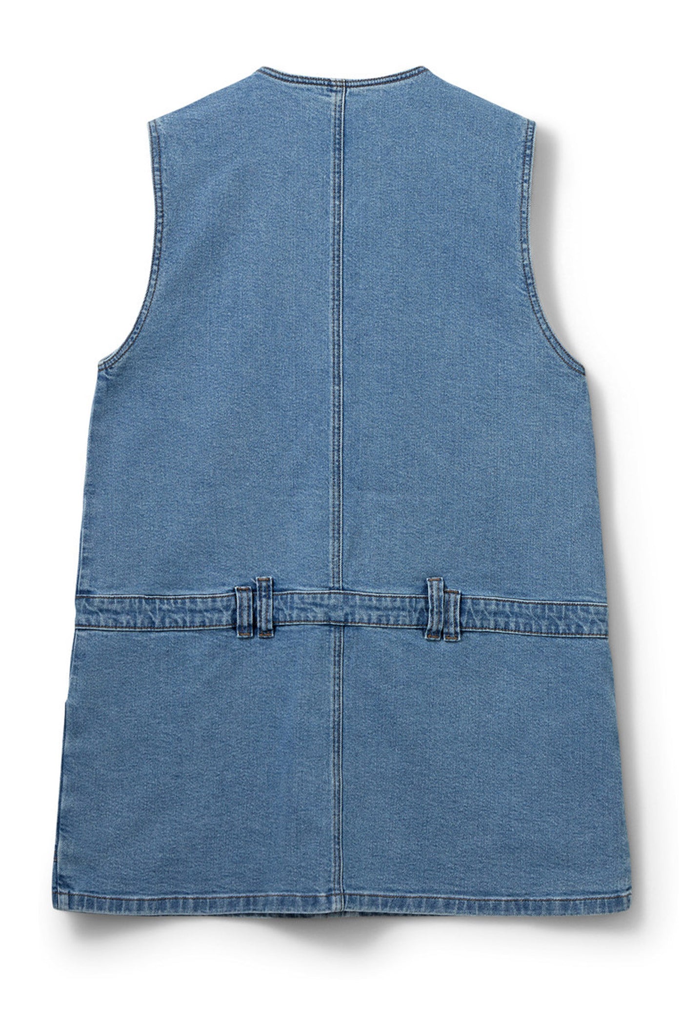 ALBERTINESW DRESS 9106 Denim Blue - S252186