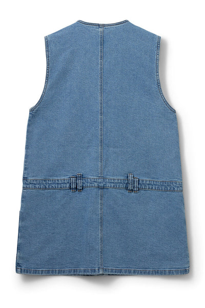 ALBERTINESW DRESS 9106 Denim Blue - S252186 Thumbnail
