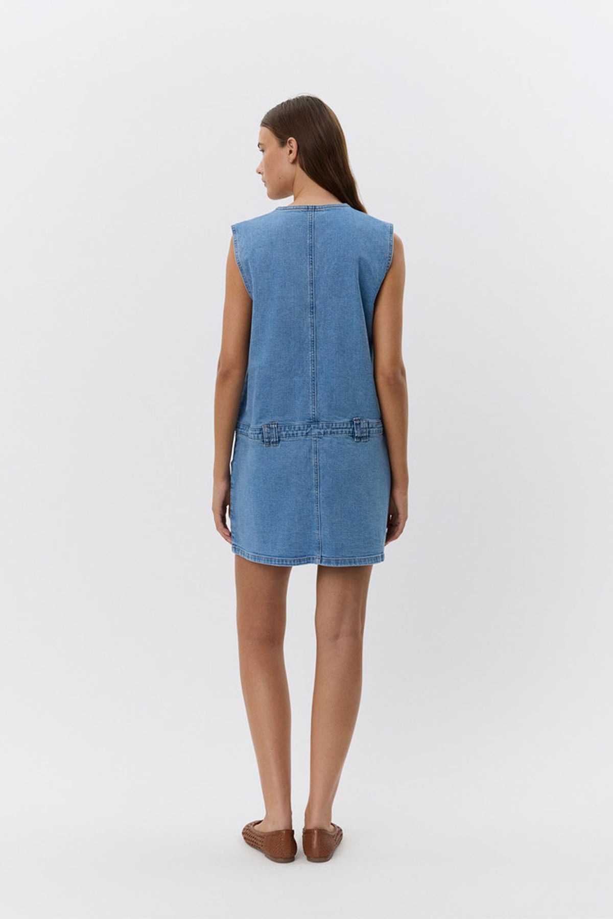 ALBERTINESW DRESS 9106 Denim Blue - S252186