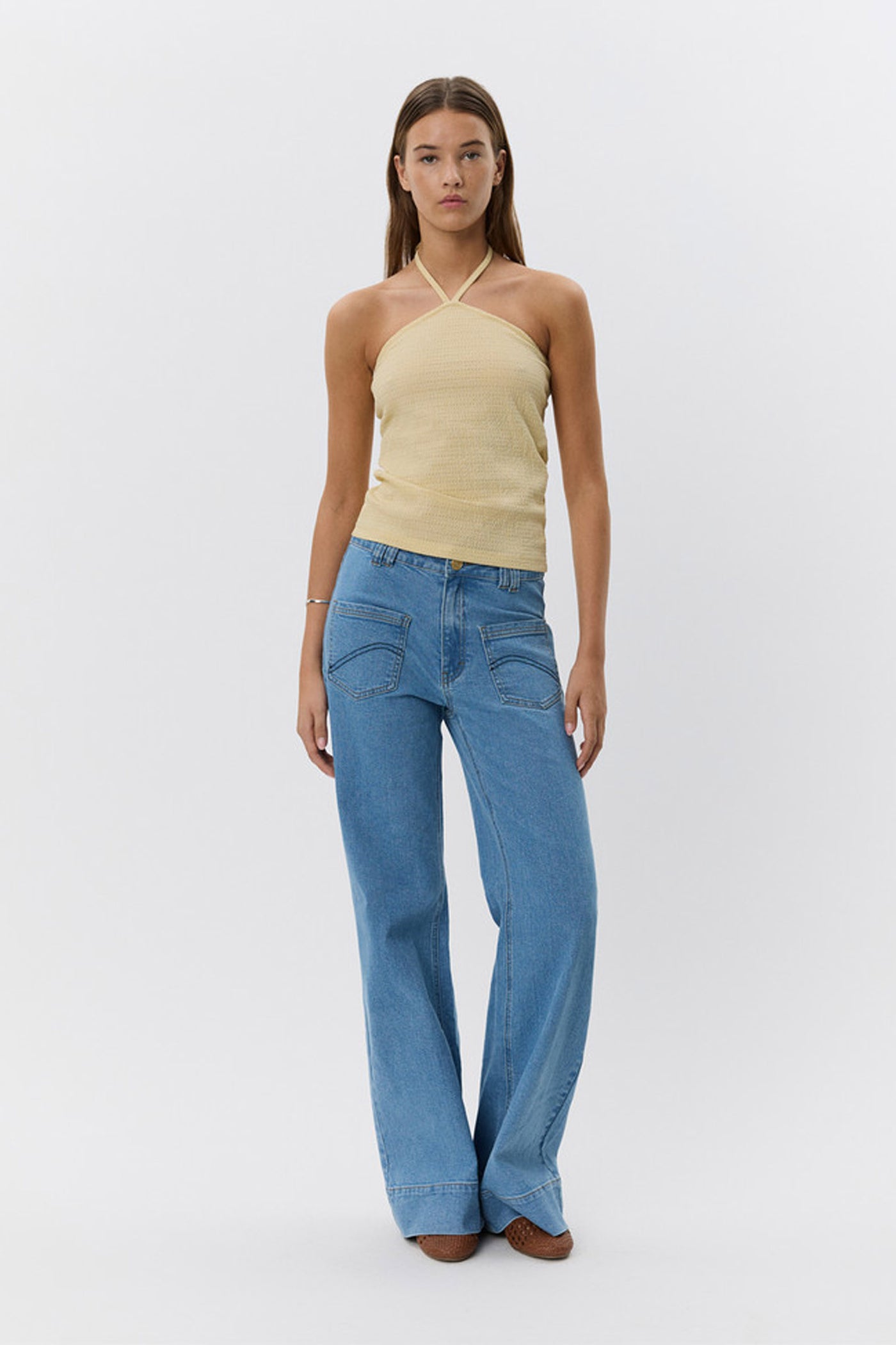 LISBONSW JEANS 9106 Denim Blue - S252187