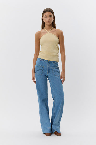 LISBONSW JEANS 9106 Denim Blue - S252187 Thumbnail