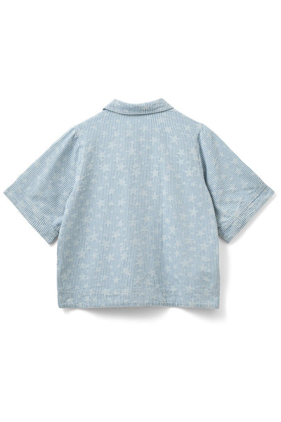 GIANNASW BLOUSE 5063 Light blue - S252190 Thumbnail