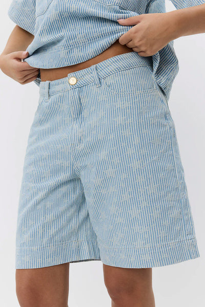 CLEOSW SHORTS 5063 Light blue - S252191 Thumbnail