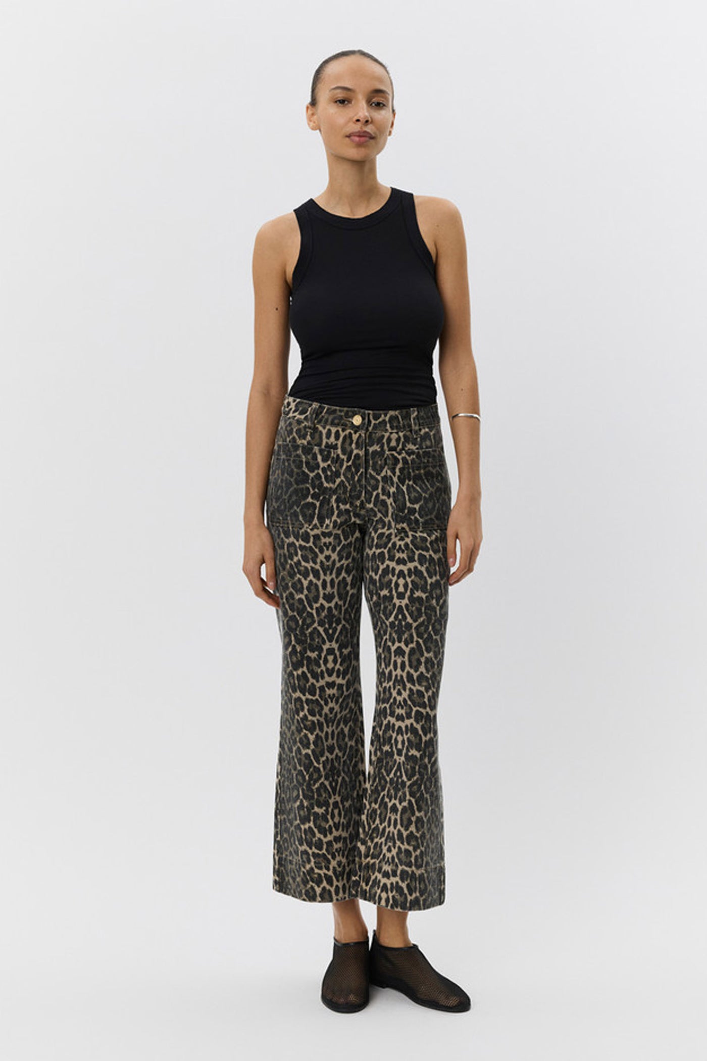 TOULOUSESW JEANS 9006 Leopard - S252220