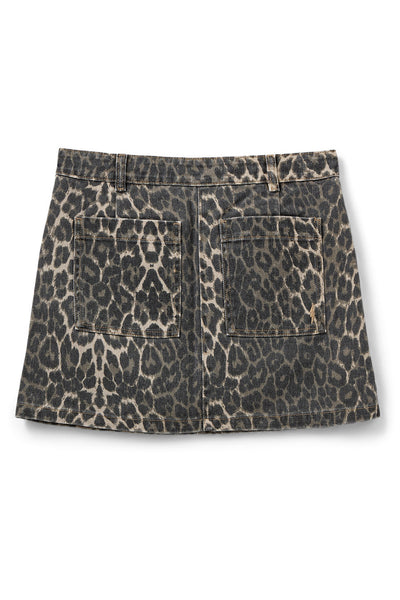 LEONASW SKIRT 9006 Leopard - S252221 Thumbnail