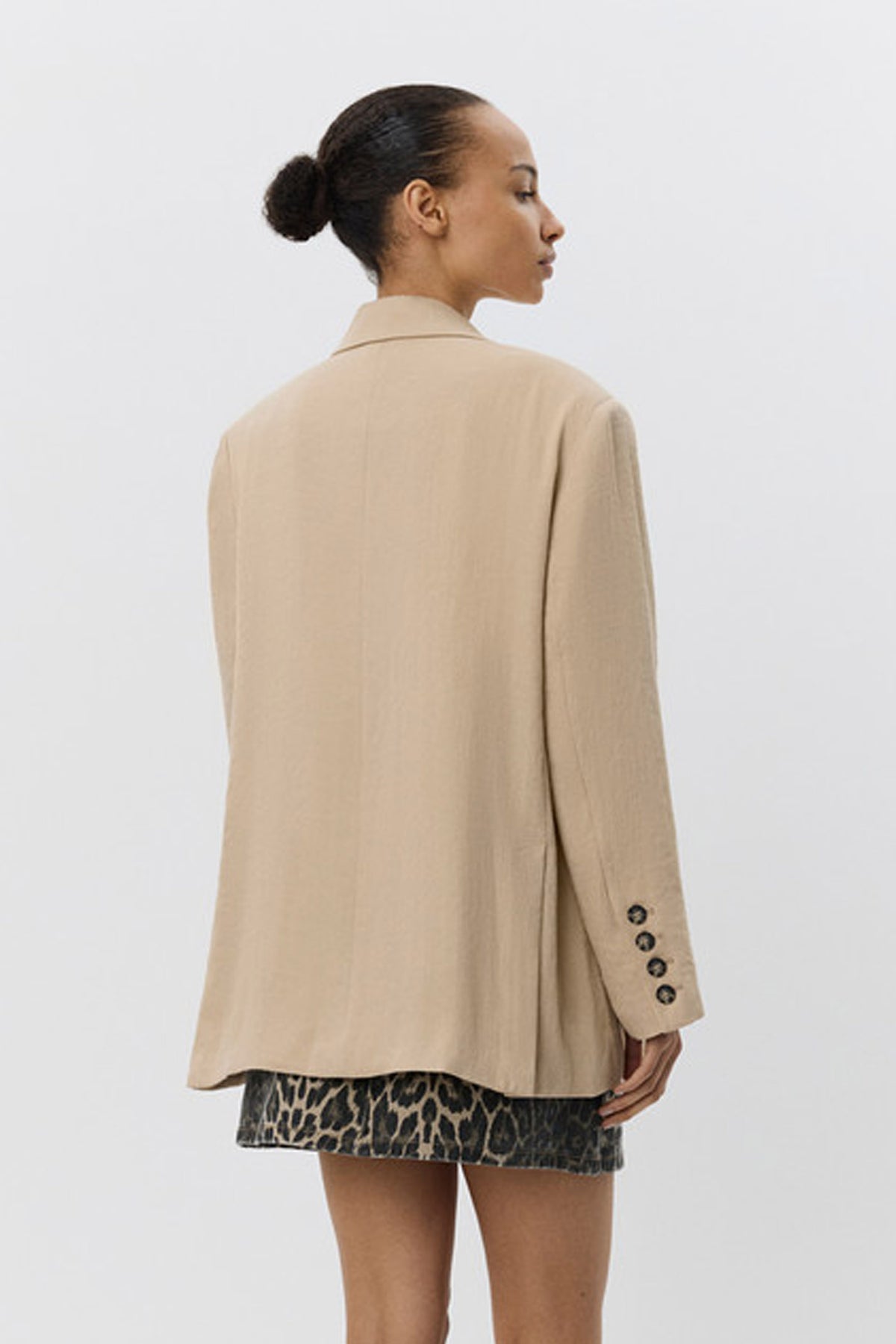 ULRIKKASW BLAZER 9045 Nature - S252235
