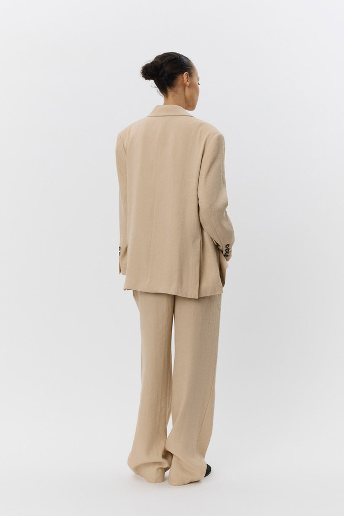 VICKISW TROUSERS 9045 Nature - S252236