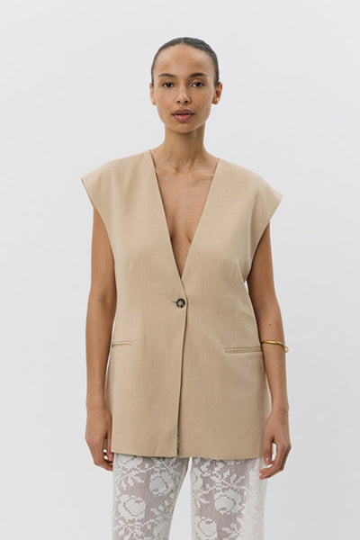 WALLISSW VEST 9045 Nature - S252237 Thumbnail