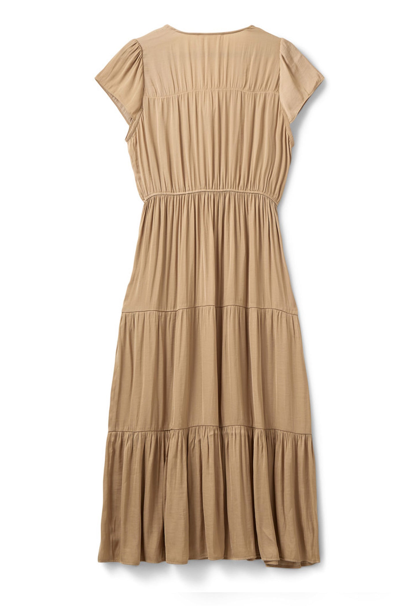 JANNESW DRESS 7149 Soft Brown - S252306