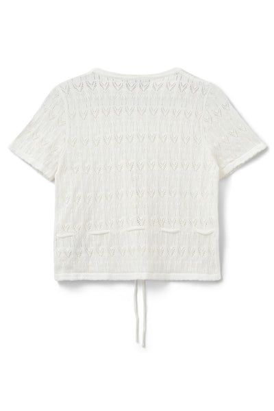 FLORIANASW BLOUSE 0153 Cream - S252335 Thumbnail