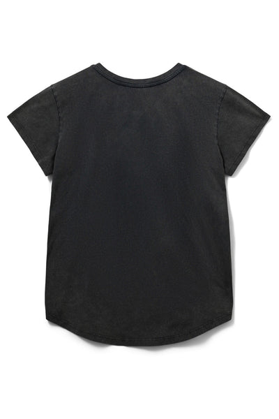 ZOEYSW T-SHIRT 1015 Washed black - S252370 Thumbnail
