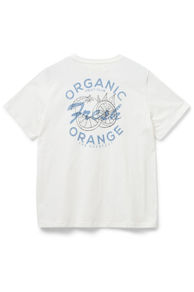ZENASW T-SHIRT 0124 Snow white - S252385 Thumbnail