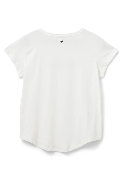 ZOEYSW T-SHIRT 0124 Snow white - S252390 Thumbnail