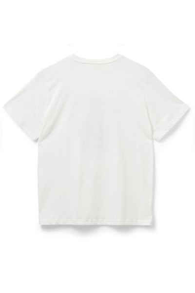 ZENASW T-SHIRT 0124 Snow white - S252430 Thumbnail