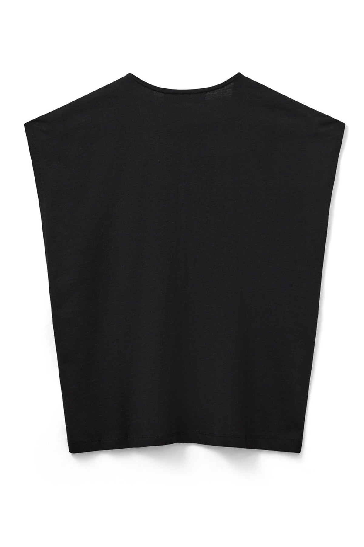 BAYSW T-SHIRT 1008 Black w silver - S252455