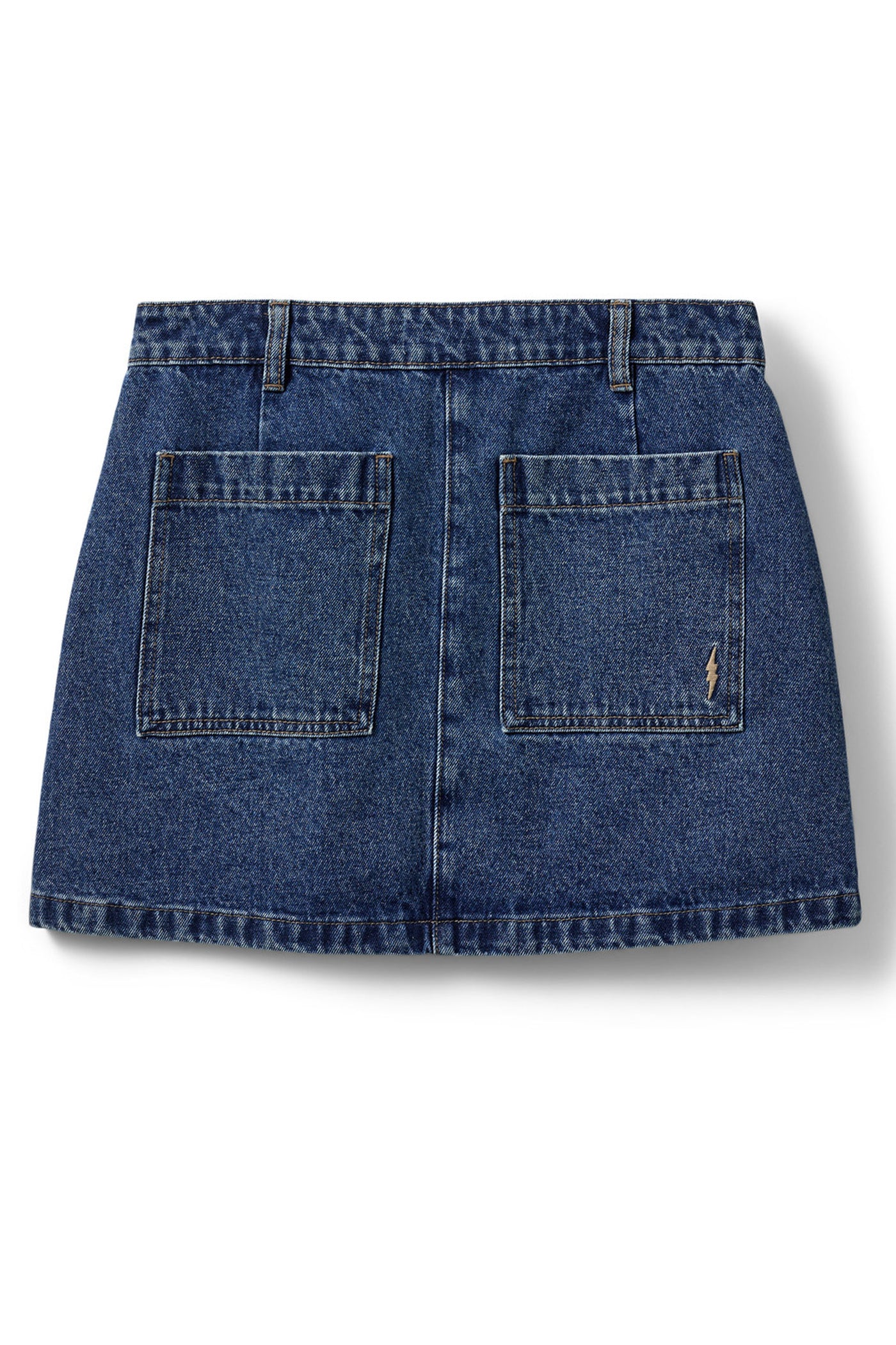 LEONASW SKIRT 5002 Denim blue - S252446
