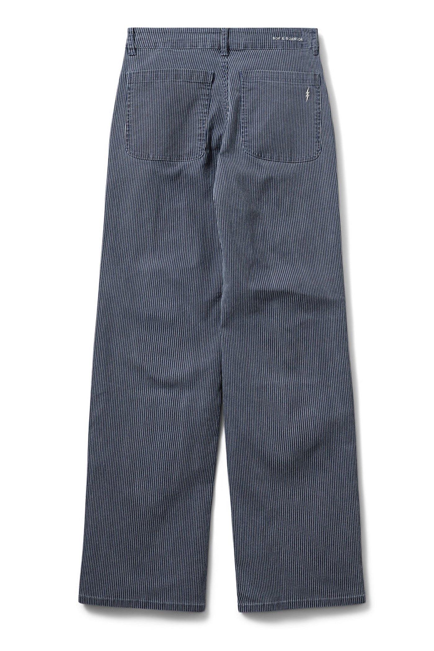SIENNASW TROUSER 5112 Navy Striped - SNOS675