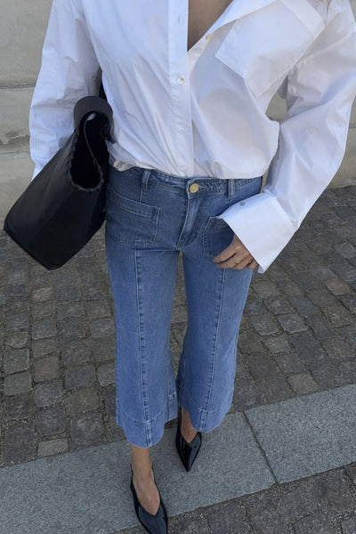 MADRIDSW JEANS 5086 Light denim blue - SNOS612 Thumbnail