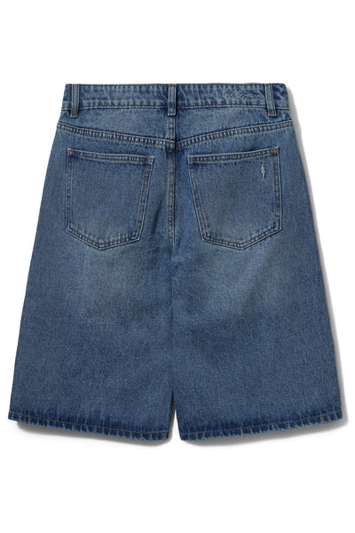 PARISSW SHORTS 5055 Denim blue - SNOS680 Thumbnail