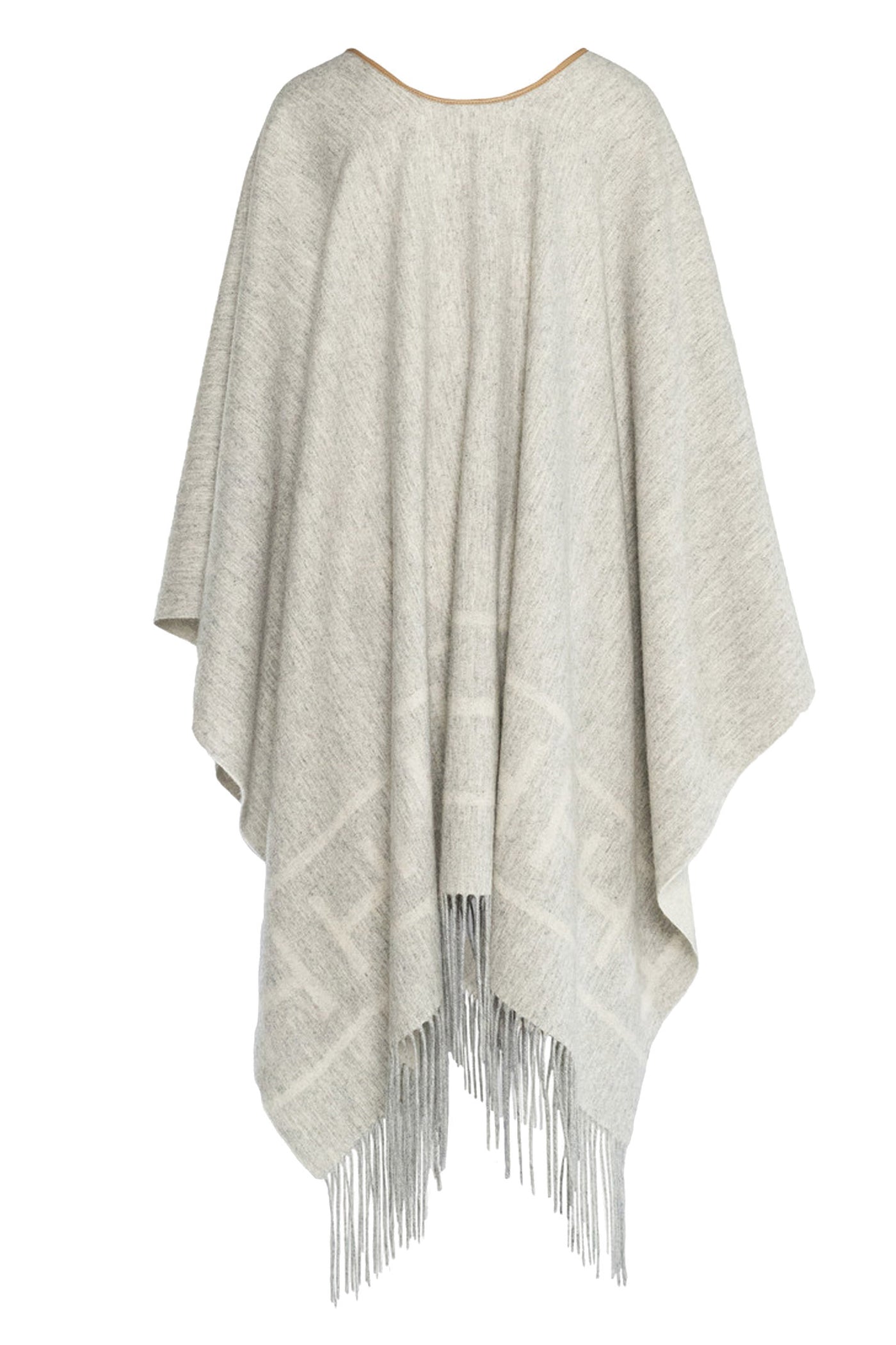 HÉST Shawl 7001 Grey Melange - 2510330252