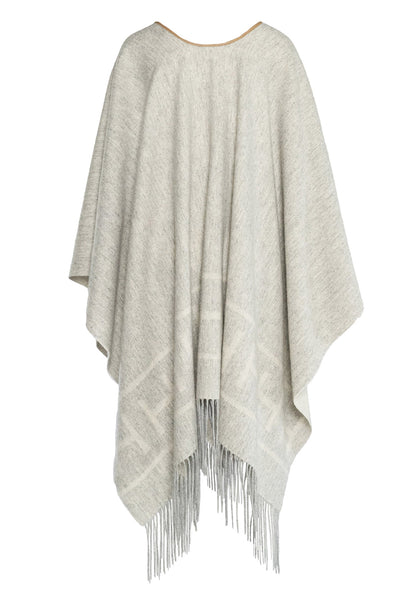HÉST Shawl 7001 Grey Melange - 2510330252 Thumbnail