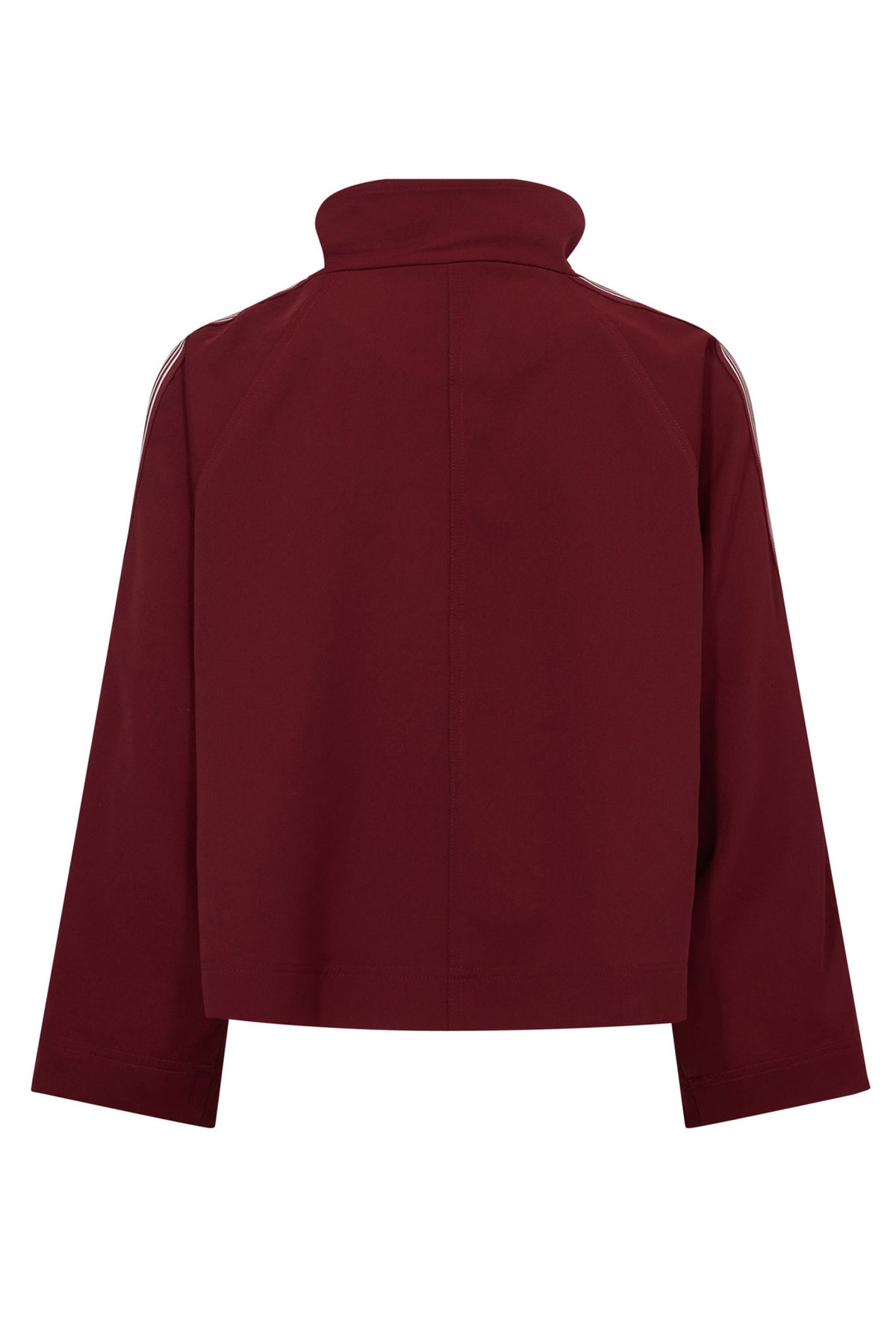 AminaCC Box Jacket 186-Burgundy - 30342