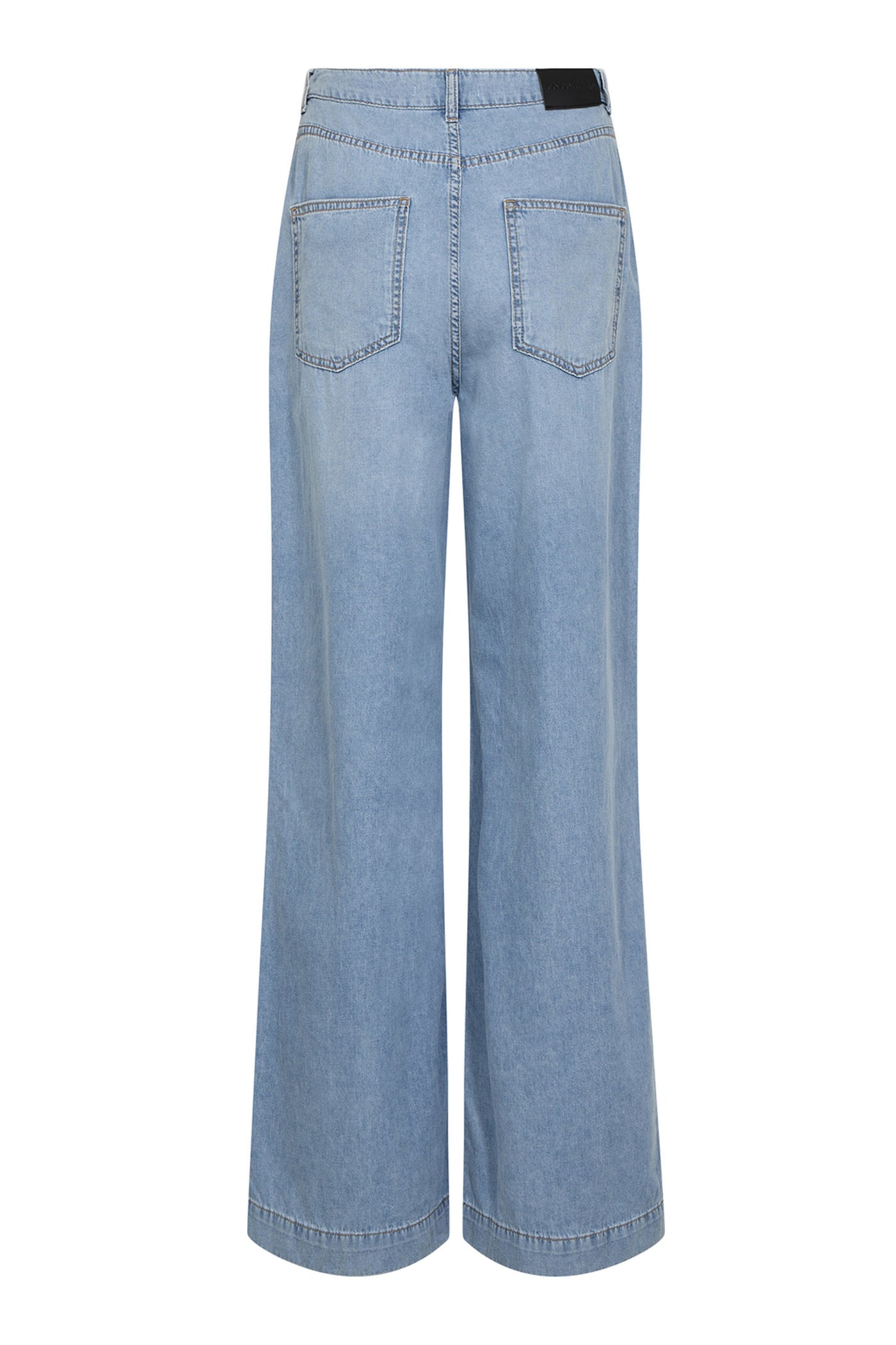 CindyCC Eyelet Wide LL Jeans 114-Fade Denim - 31530