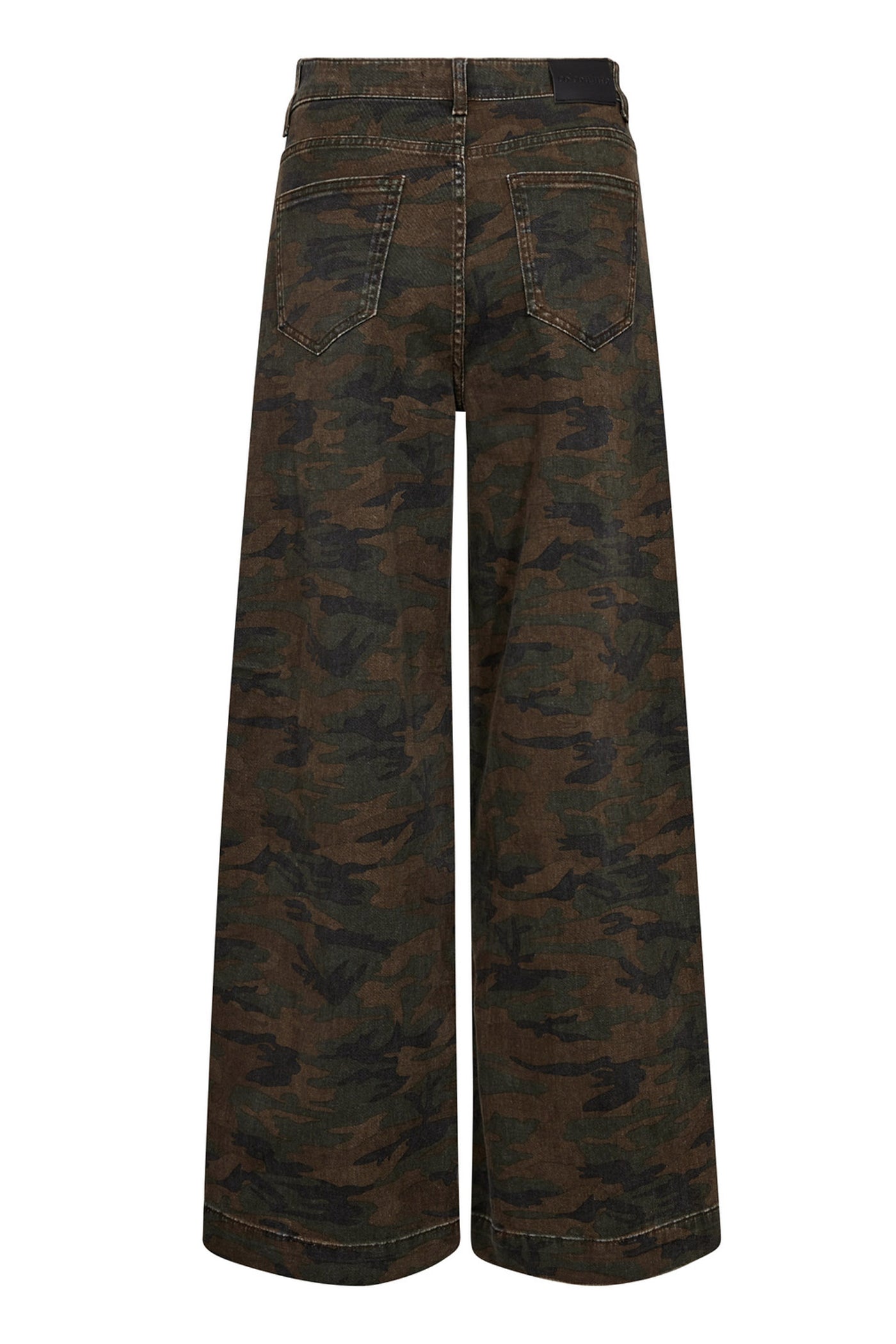 CamouCC Denim Wide Jeans 77-Camouflage - 31588