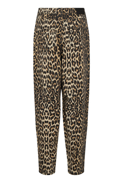 LeoCC Pleat Pant 16-Khaki - 31612 Thumbnail