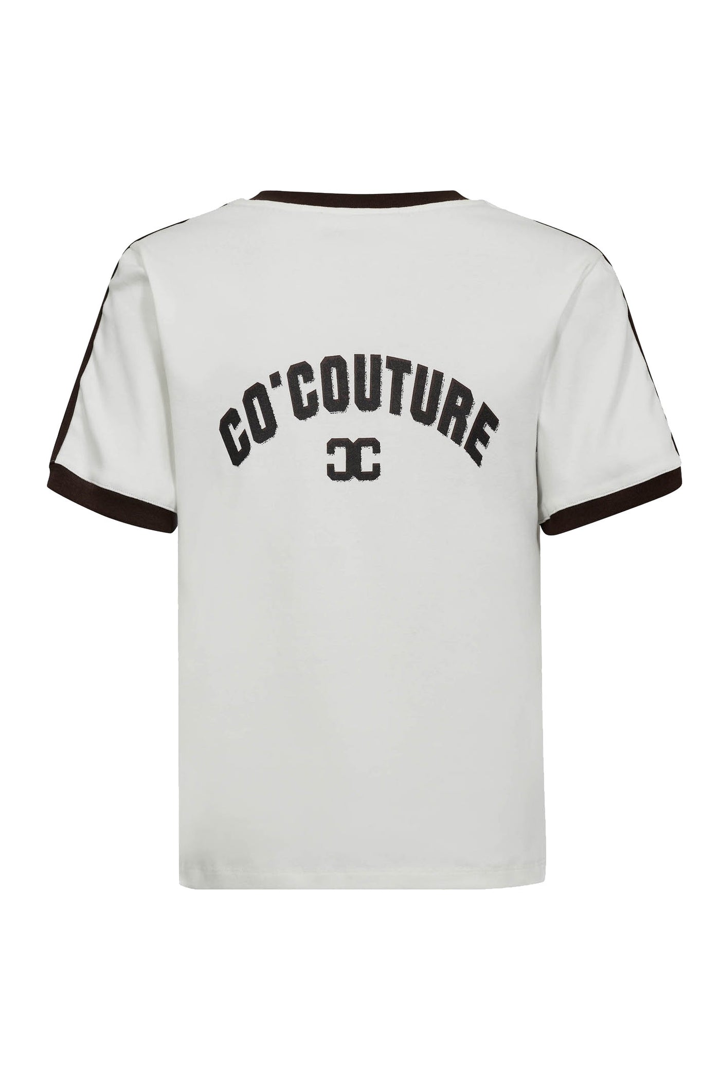 EdgeCC Stripe V-Tee 1183-OffWhite M - 33161