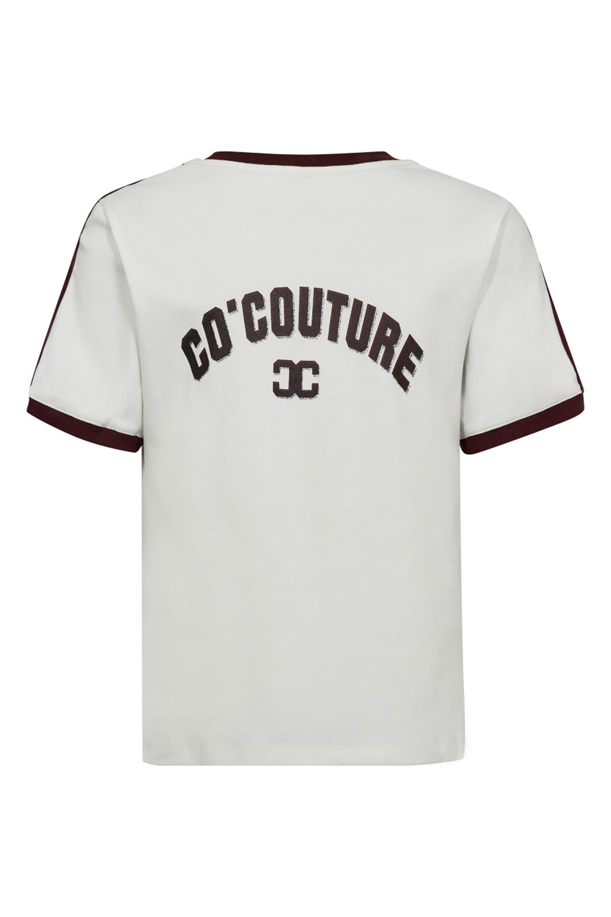 EdgeCC Stripe V-Tee 1187-OffWhite W - 33161