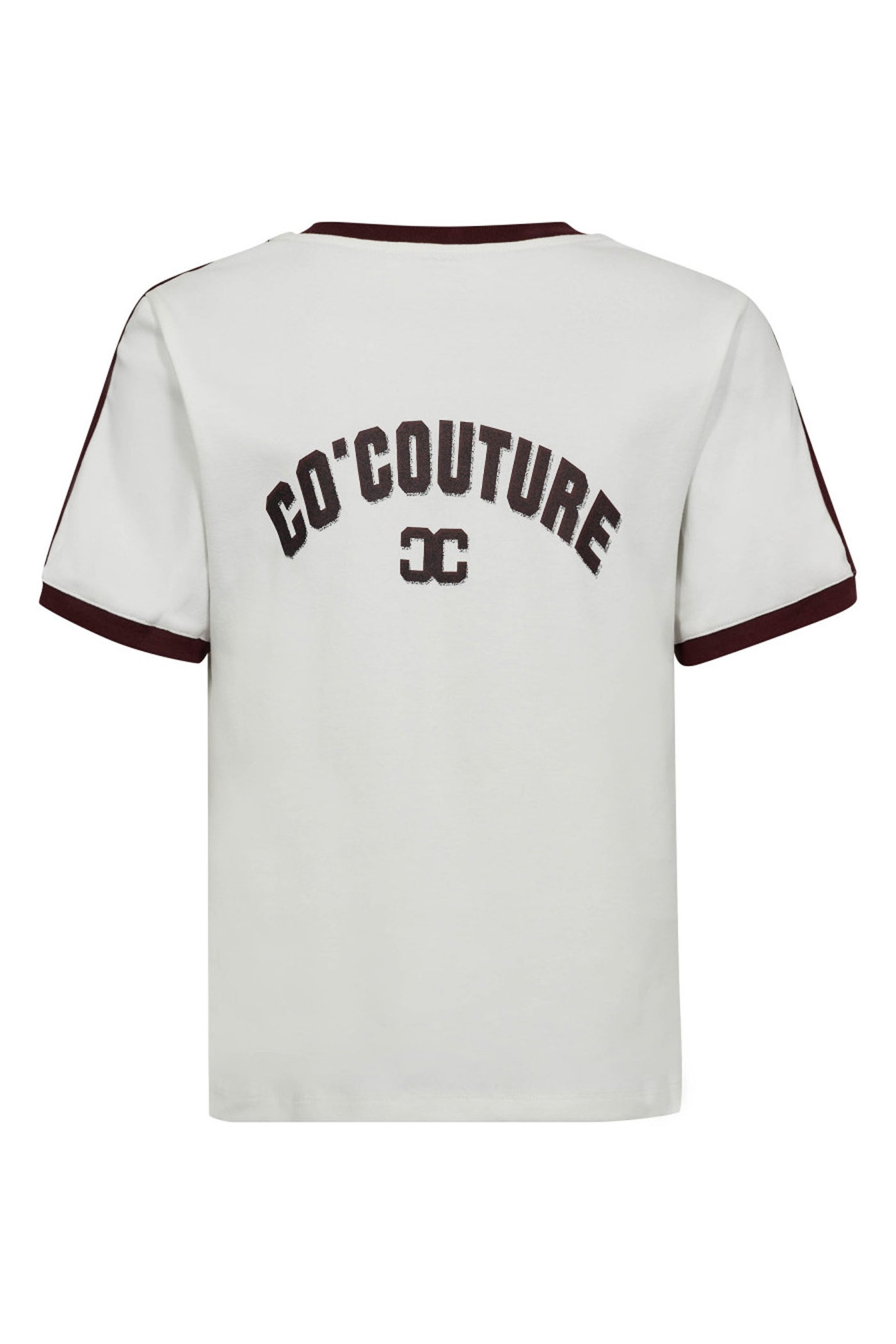 EdgeCC Stripe V-Tee 1187-OffWhite W - 33161