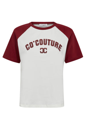 EdgeCC Block Tee 11186-OF Burgund