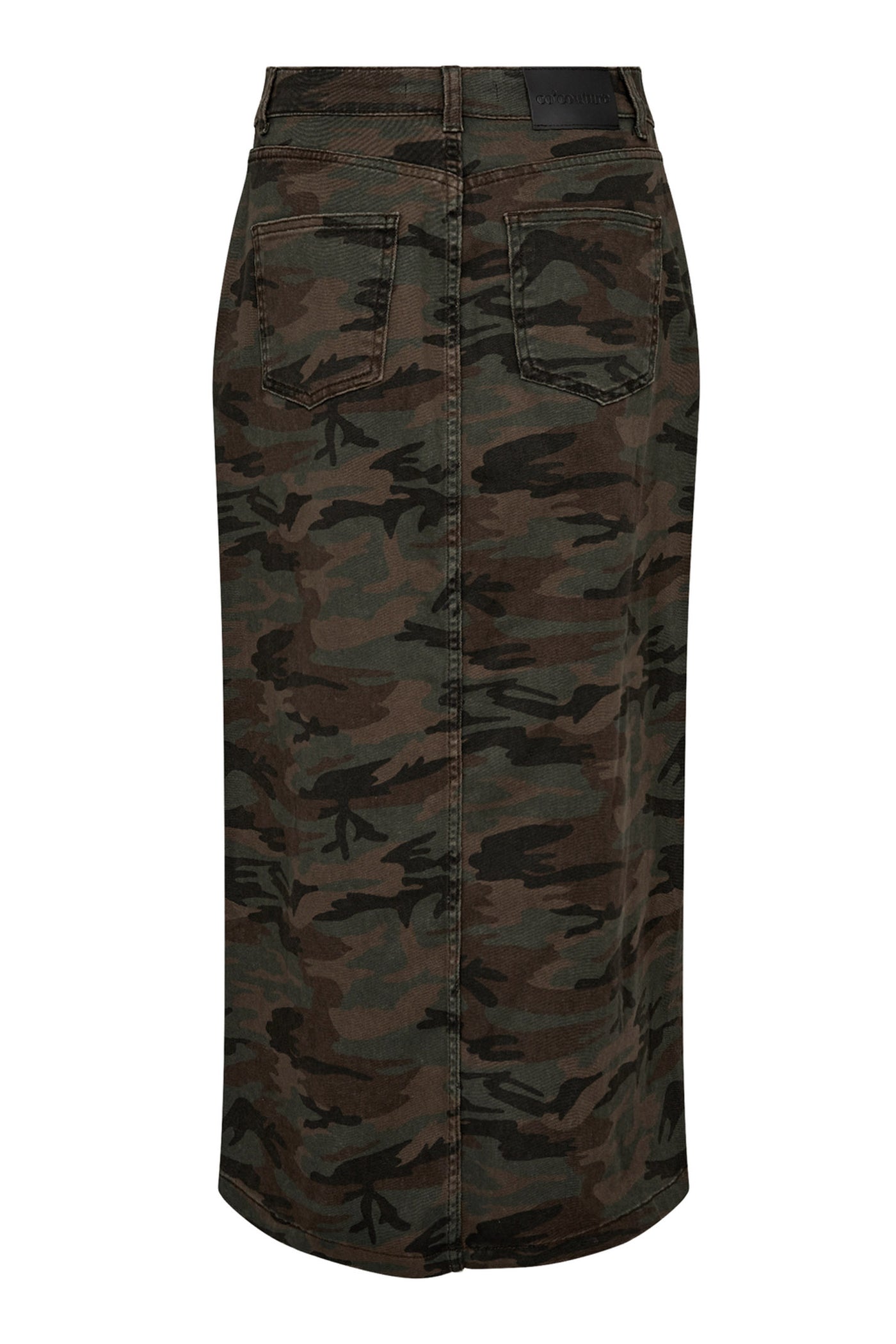 CamouCC Denim Skirt 77-Camouflage - 34214
