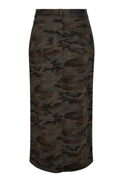 CamouCC Denim Skirt 77-Camouflage - 34214 Thumbnail